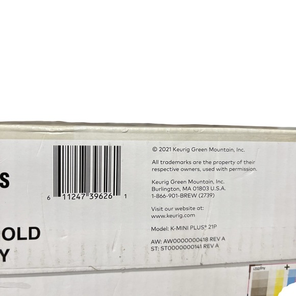 Keurig K-Mini Plus Single Serve K-Cup Pod Coffee Maker - Misty‎ Green - Picture 10 of 10